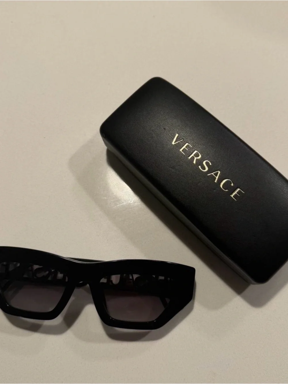 Versace Black Womens Sunglasses with Case